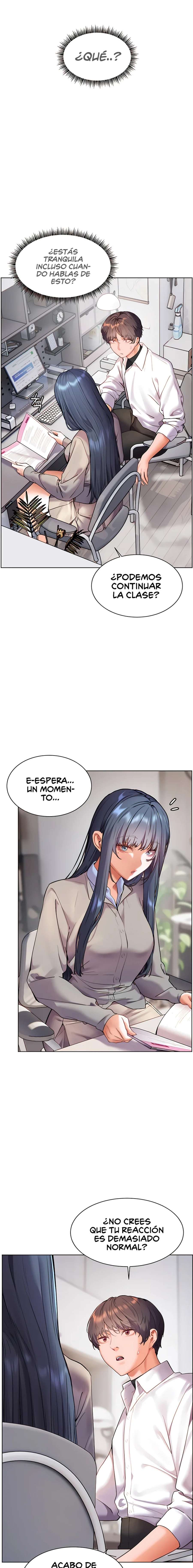Los esfuerzos de las maestras Capítulo 25 - Página 3