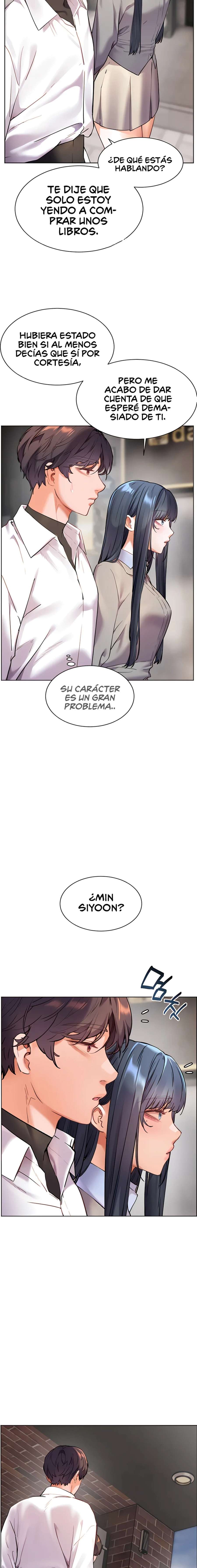 Los esfuerzos de las maestras Capítulo 25 - Página 8