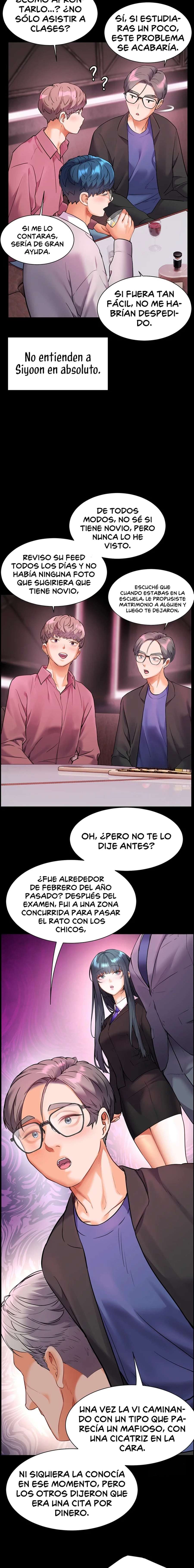 Los esfuerzos de las maestras Capítulo 26 - Página 11