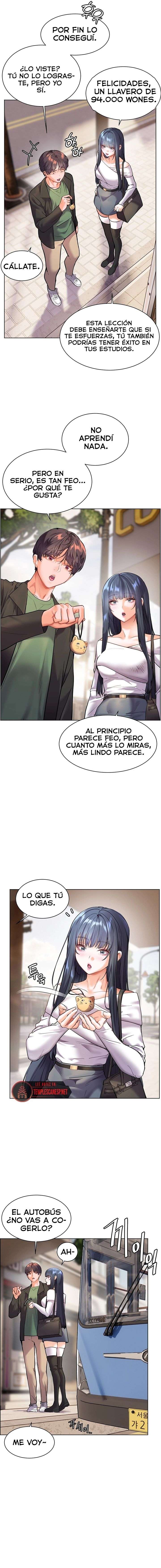 Los esfuerzos de las maestras Capítulo 29 - Página 18