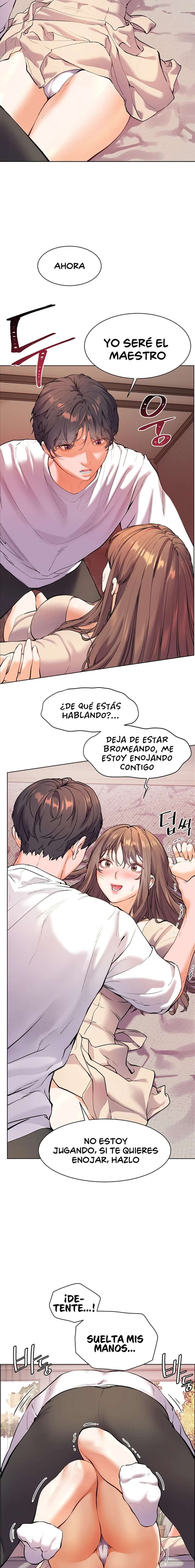 Los esfuerzos de las maestras Capítulo 3 - Página 15