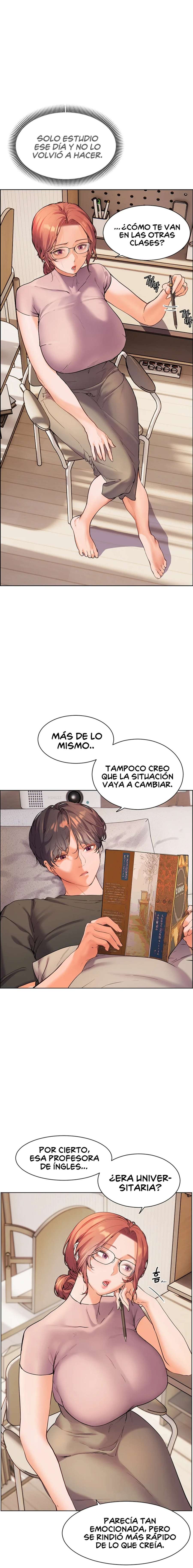 Los esfuerzos de las maestras Capítulo 3 - Página 23