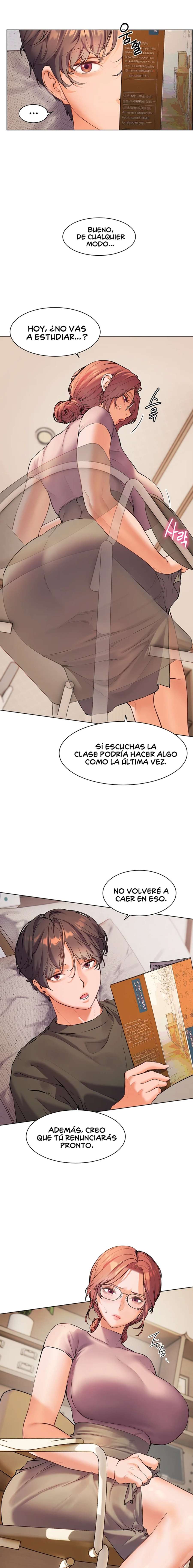 Los esfuerzos de las maestras Capítulo 3 - Página 24