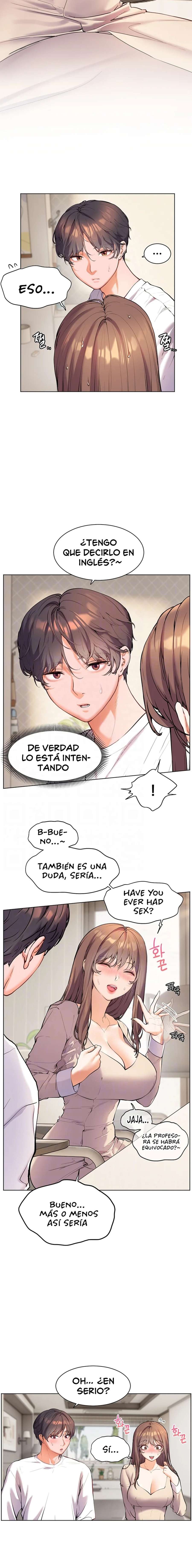 Los esfuerzos de las maestras Capítulo 3 - Página 5