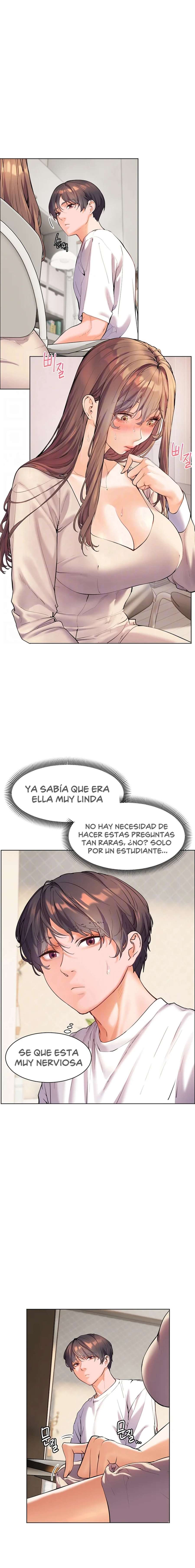 Los esfuerzos de las maestras Capítulo 3 - Página 6