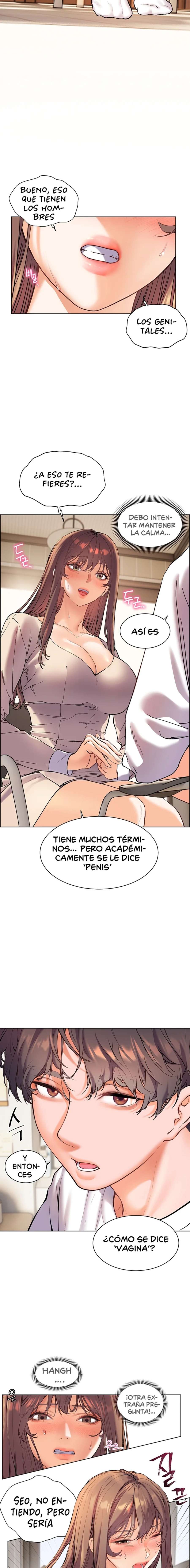 Los esfuerzos de las maestras Capítulo 3 - Página 9