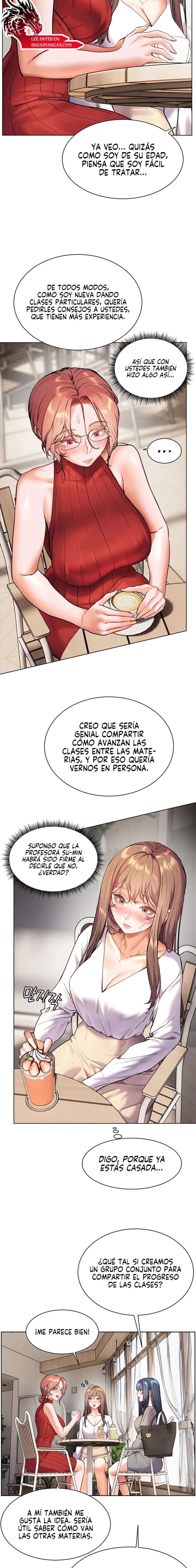 Los esfuerzos de las maestras Capítulo 30 - Página 8