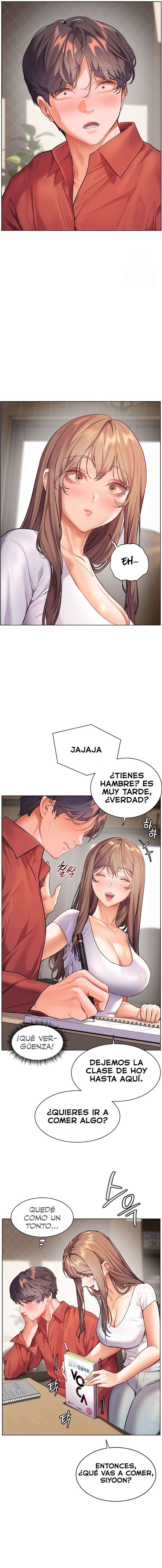 Los esfuerzos de las maestras Capítulo 31 - Página 7