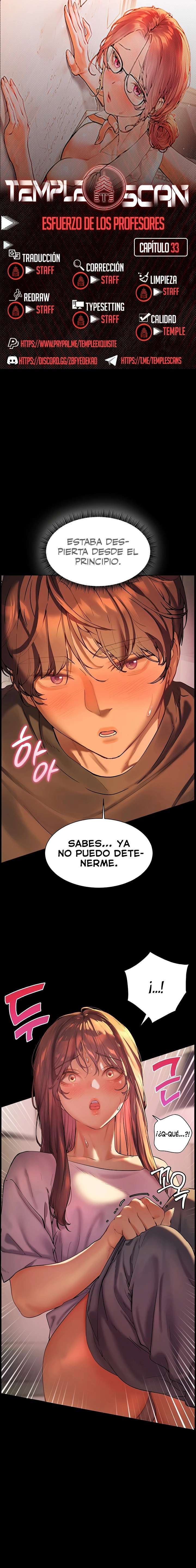 Los esfuerzos de las maestras Capítulo 33 - Página 1