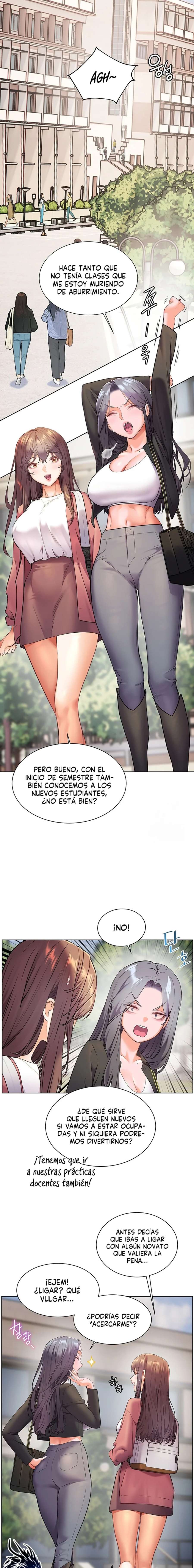 Los esfuerzos de las maestras Capítulo 34 - Página 19