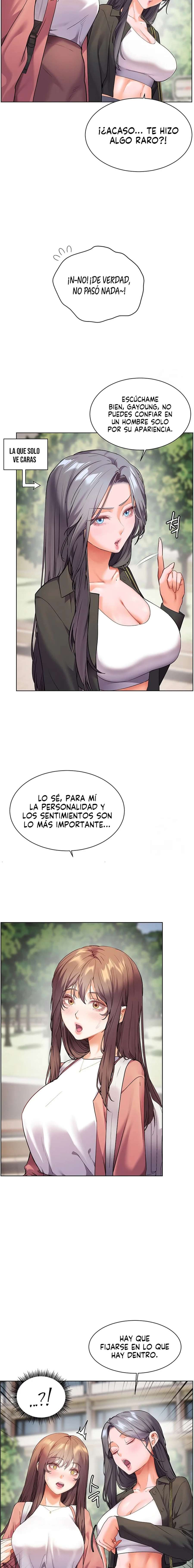 Los esfuerzos de las maestras Capítulo 34 - Página 21