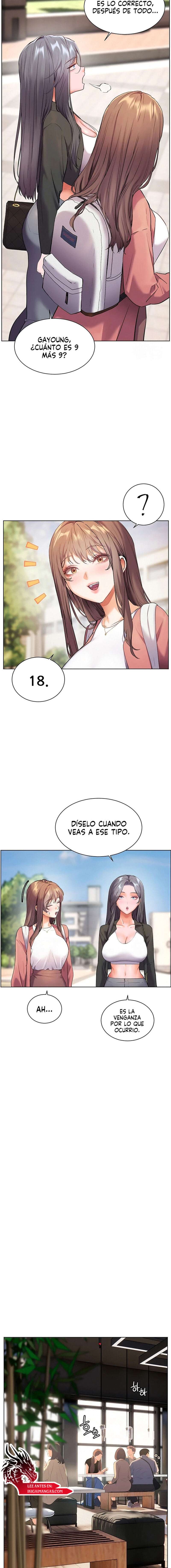 Los esfuerzos de las maestras Capítulo 35 - Página 6