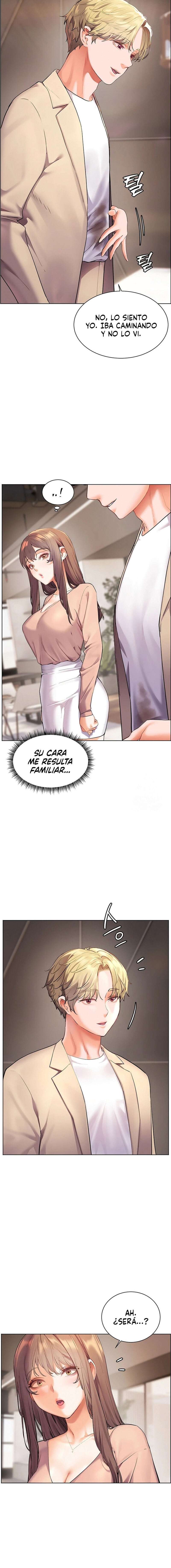 Los esfuerzos de las maestras Capítulo 35 - Página 8