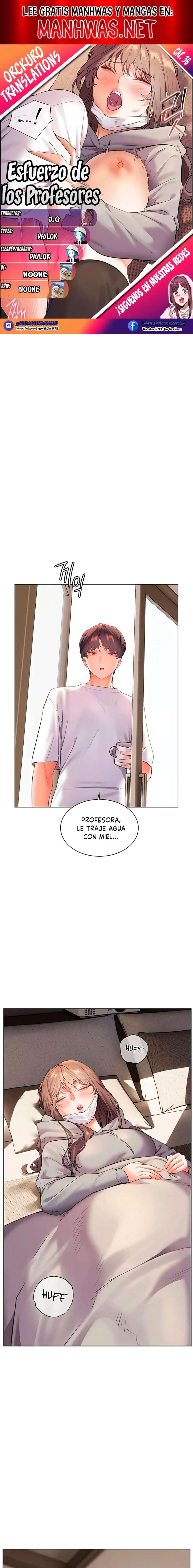 Los esfuerzos de las maestras Capítulo 36 - Página 1