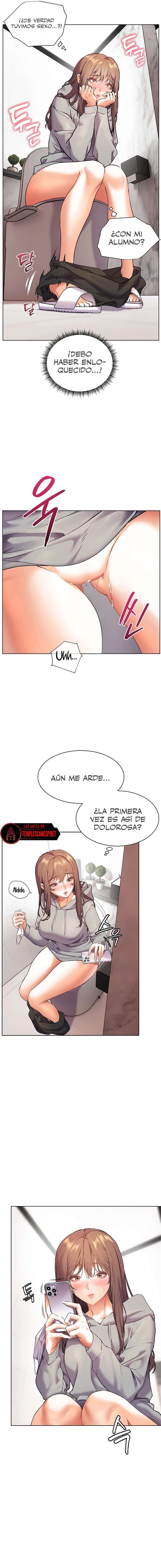 Los esfuerzos de las maestras Capítulo 38 - Página 9