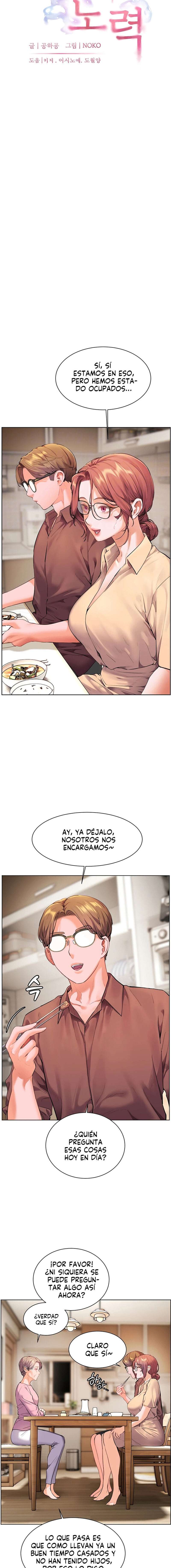 Los esfuerzos de las maestras Capítulo 39 - Página 4