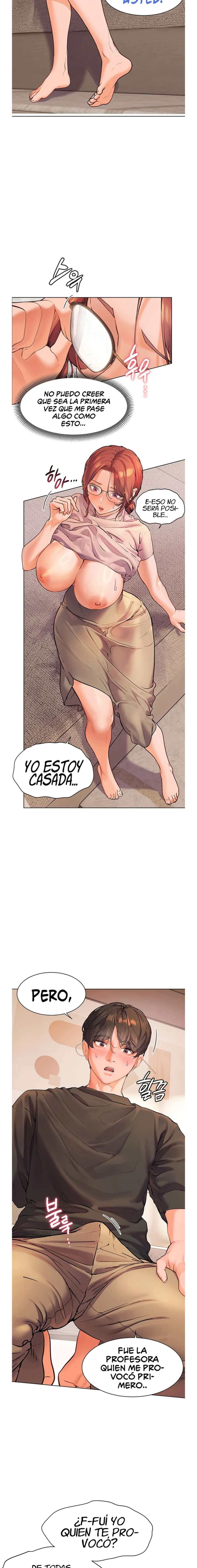 Los esfuerzos de las maestras Capítulo 4 - Página 12