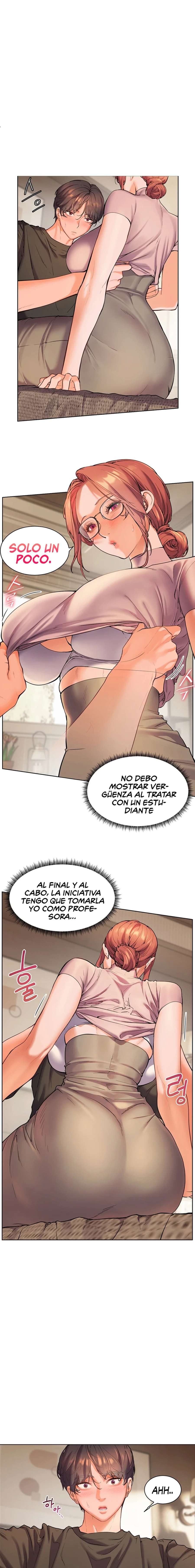Los esfuerzos de las maestras Capítulo 4 - Página 4