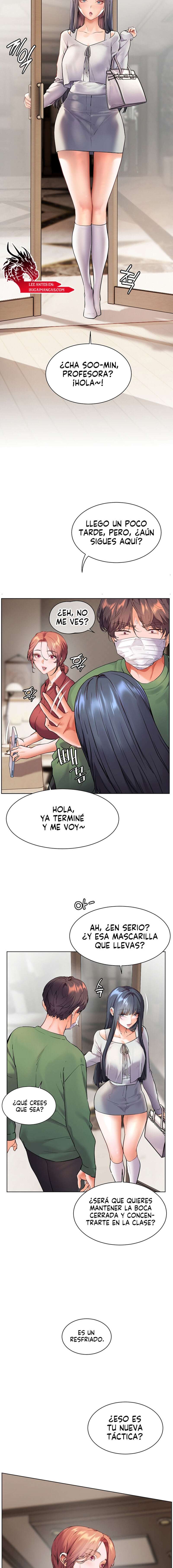 Los esfuerzos de las maestras Capítulo 41 - Página 17