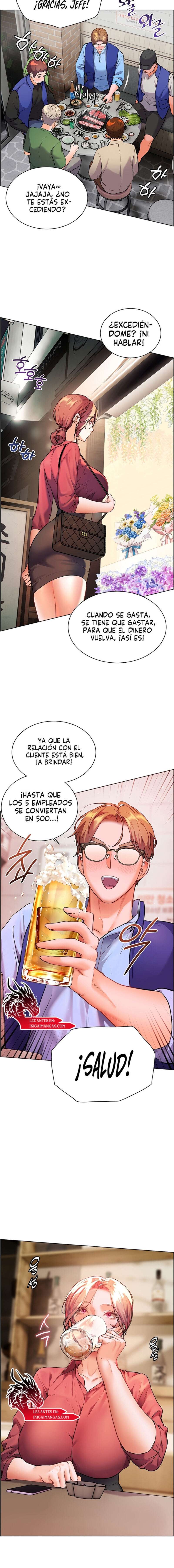 Los esfuerzos de las maestras Capítulo 42 - Página 2