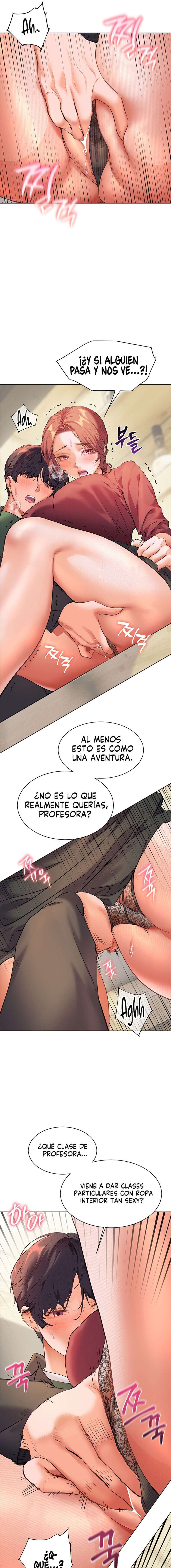 Los esfuerzos de las maestras Capítulo 43 - Página 17
