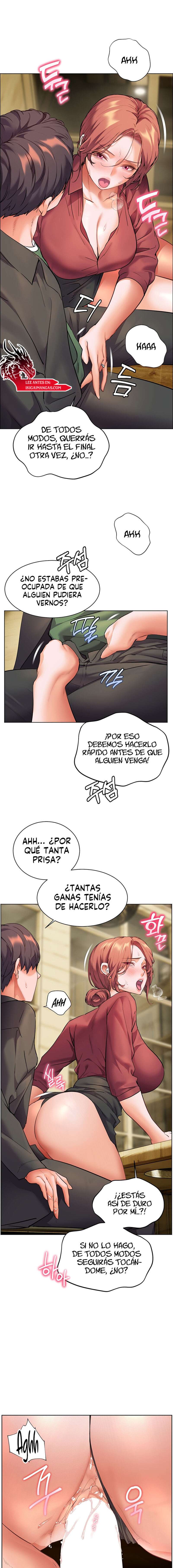 Los esfuerzos de las maestras Capítulo 43 - Página 24