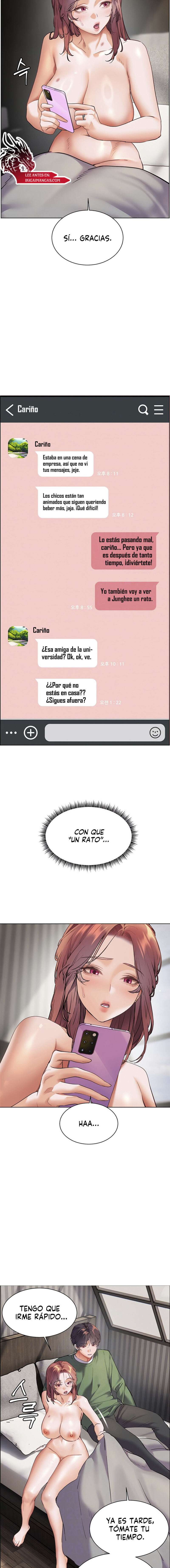 Los esfuerzos de las maestras Capítulo 47 - Página 5