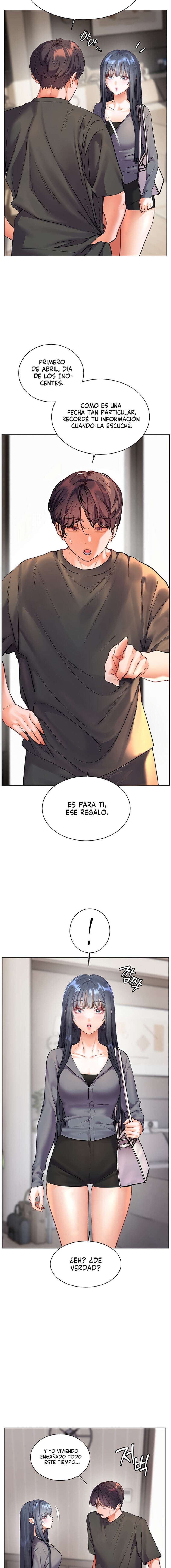 Los esfuerzos de las maestras Capítulo 49 - Página 8