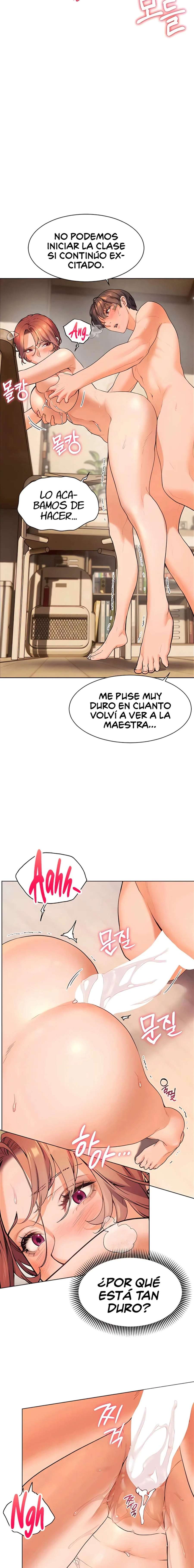Los esfuerzos de las maestras Capítulo 5 - Página 12