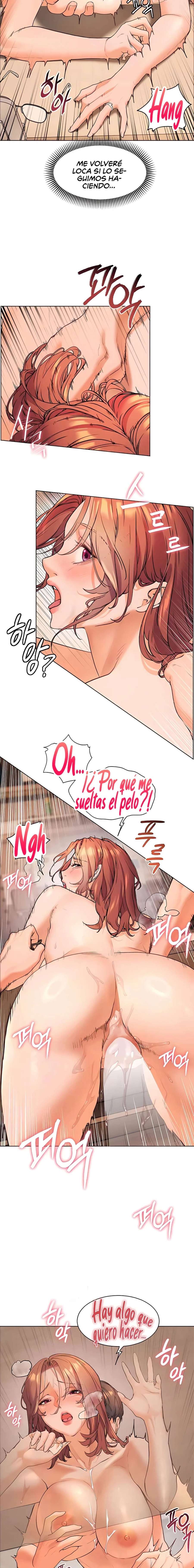 Los esfuerzos de las maestras Capítulo 5 - Página 18