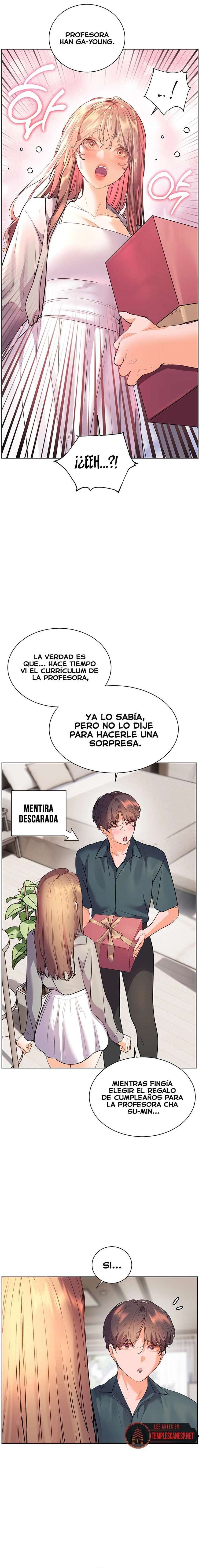 Los esfuerzos de las maestras Capítulo 51 - Página 27