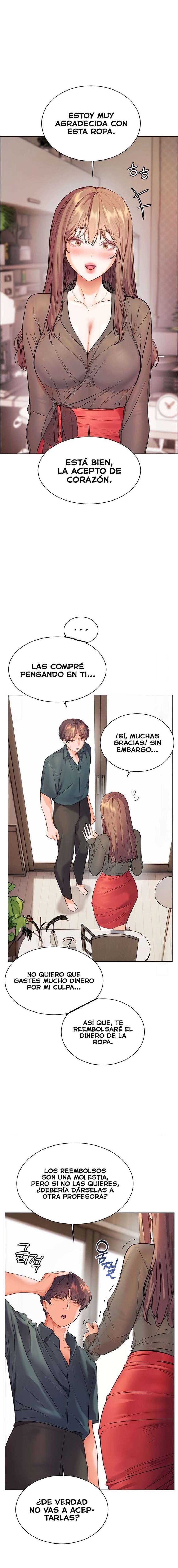 Los esfuerzos de las maestras Capítulo 52 - Página 15