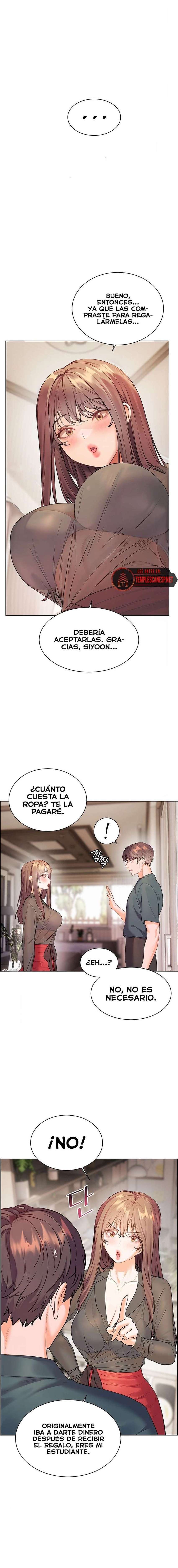 Los esfuerzos de las maestras Capítulo 52 - Página 16