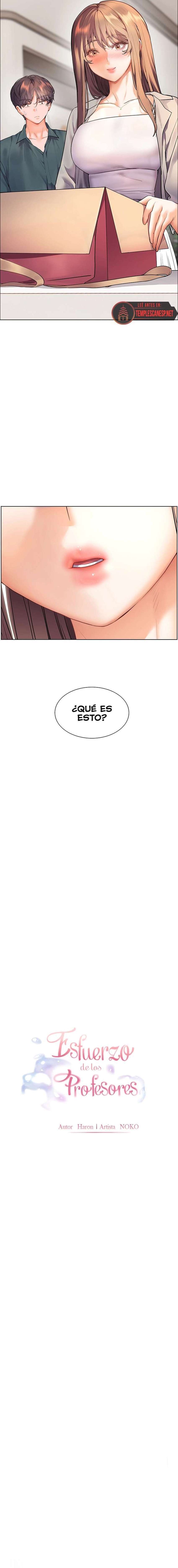 Los esfuerzos de las maestras Capítulo 52 - Página 5