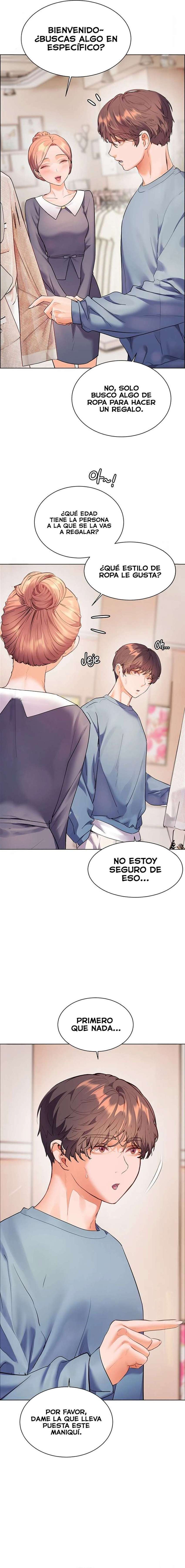 Los esfuerzos de las maestras Capítulo 52 - Página 7