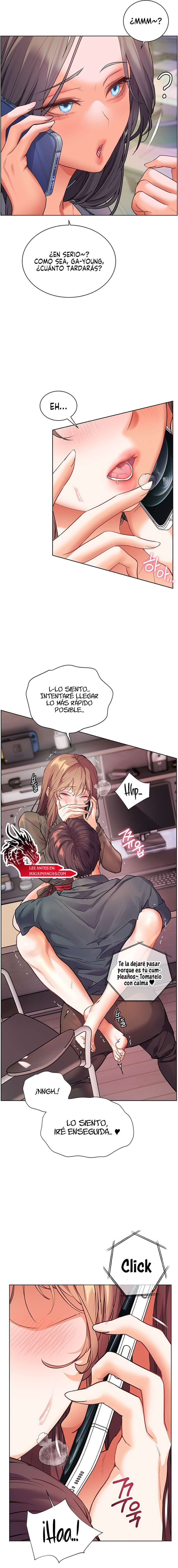 Los esfuerzos de las maestras Capítulo 53 - Página 15