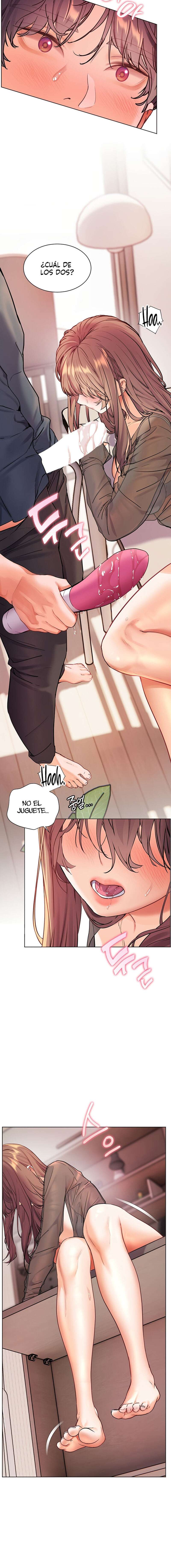 Los esfuerzos de las maestras Capítulo 54 - Página 17