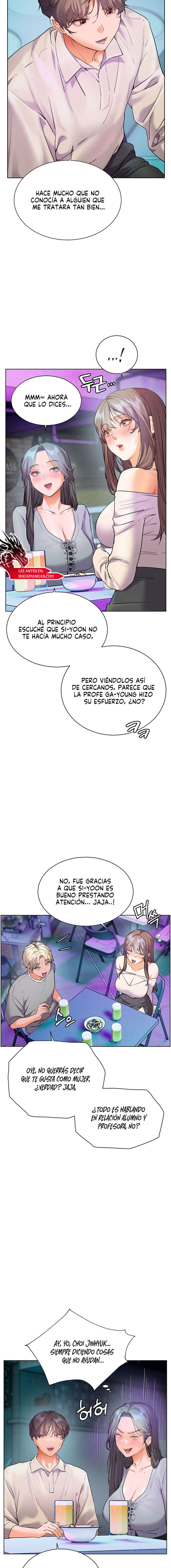Los esfuerzos de las maestras Capítulo 57 - Página 13