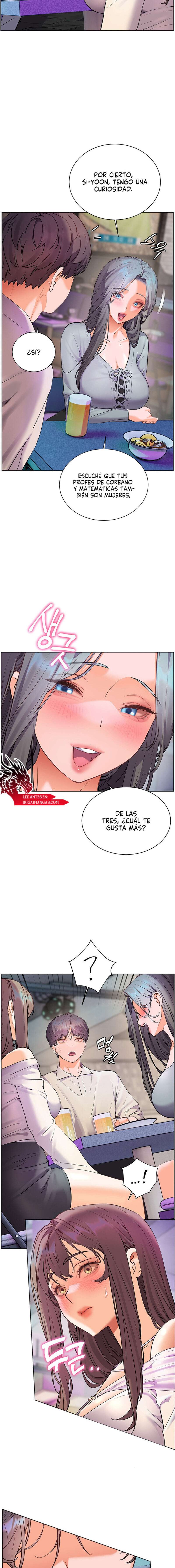Los esfuerzos de las maestras Capítulo 57 - Página 9