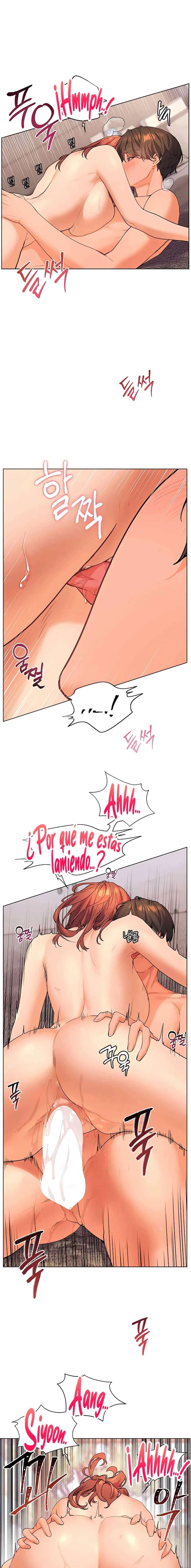 Los esfuerzos de las maestras Capítulo 6 - Página 8