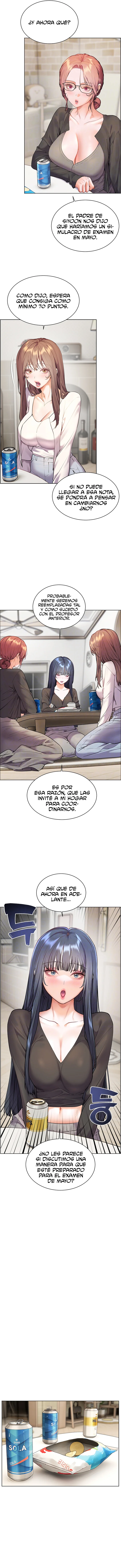 Los esfuerzos de las maestras Capítulo 61 - Página 5