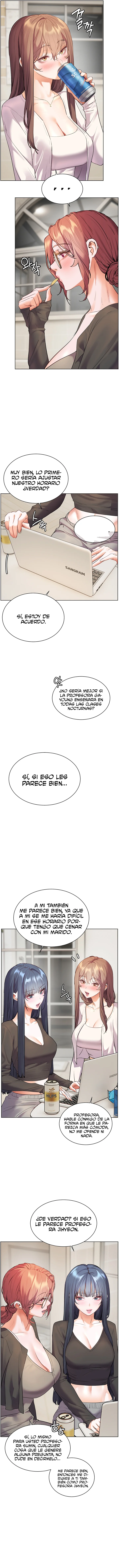 Los esfuerzos de las maestras Capítulo 61 - Página 7