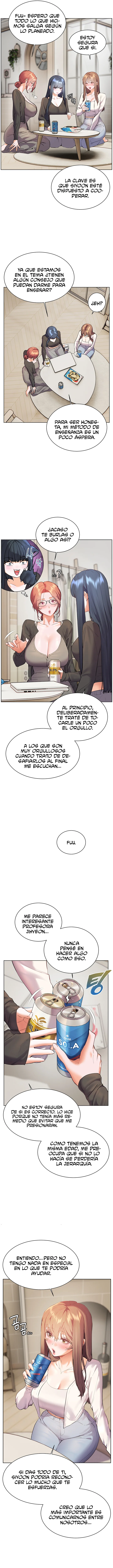 Los esfuerzos de las maestras Capítulo 61 - Página 9
