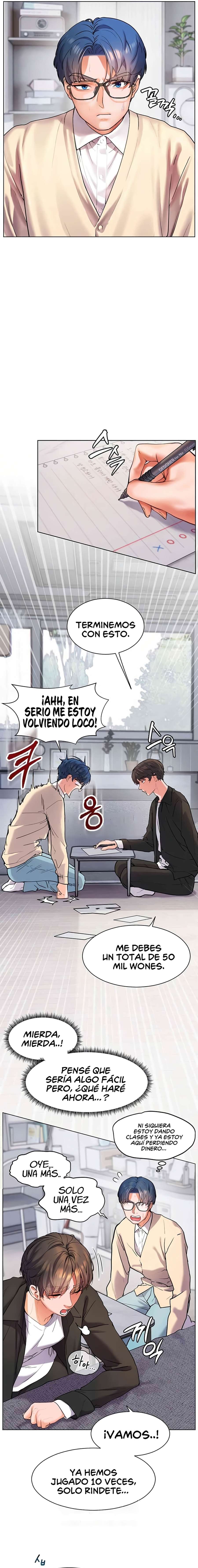 Los esfuerzos de las maestras Capítulo 7 - Página 11