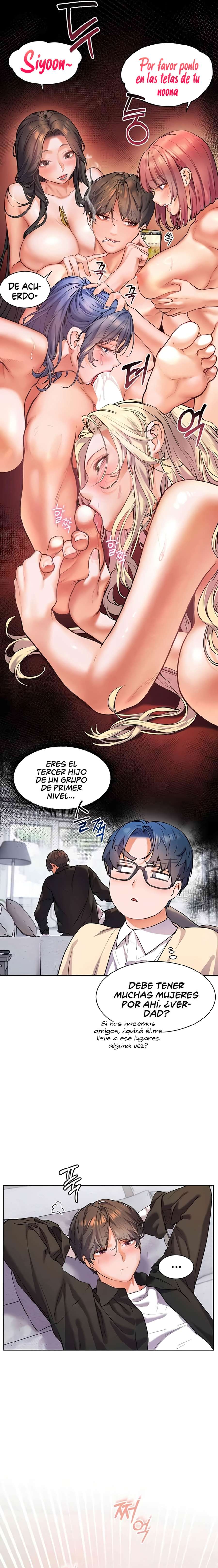Los esfuerzos de las maestras Capítulo 7 - Página 14