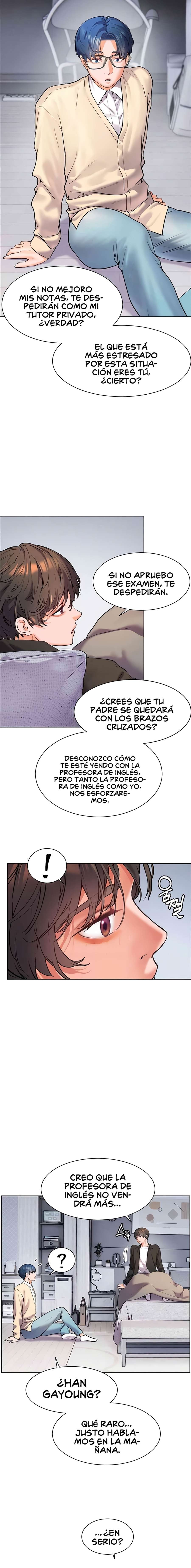 Los esfuerzos de las maestras Capítulo 7 - Página 16