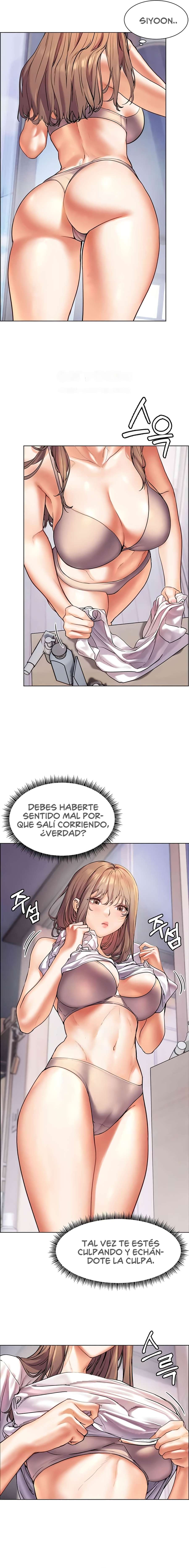 Los esfuerzos de las maestras Capítulo 7 - Página 18
