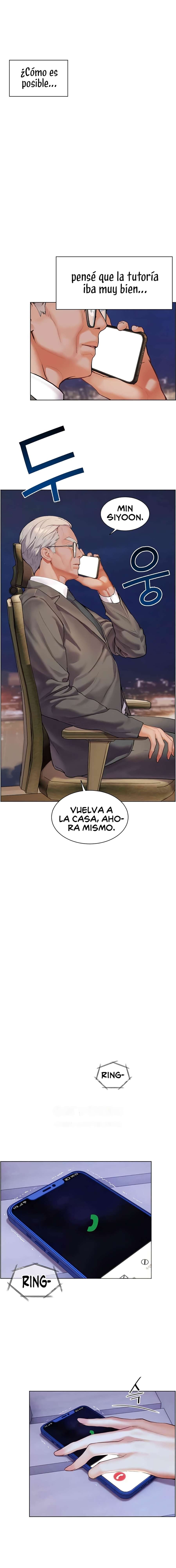 Los esfuerzos de las maestras Capítulo 7 - Página 22