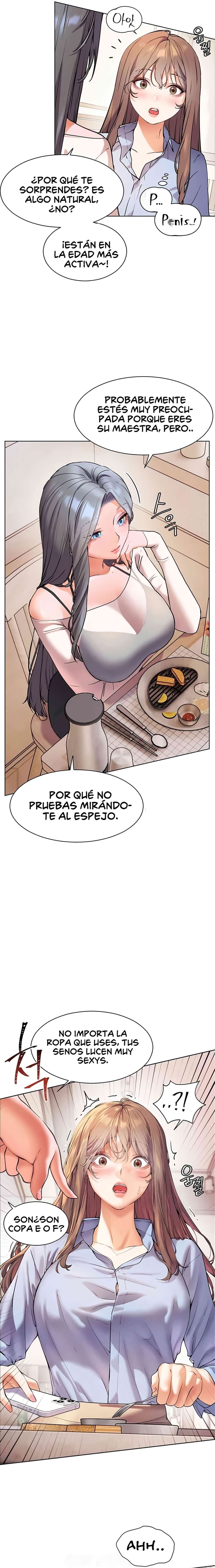 Los esfuerzos de las maestras Capítulo 8 - Página 11