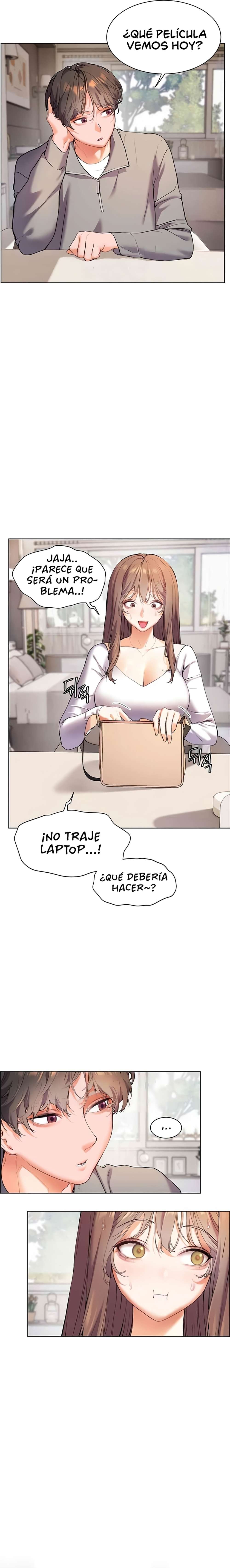 Los esfuerzos de las maestras Capítulo 8 - Página 17